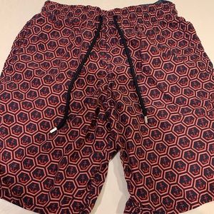 Vilebrequin long swim trunk